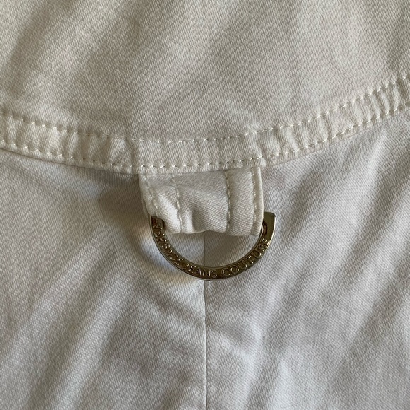 Versace Jeans Couture White Trench - Picture 8 of 8